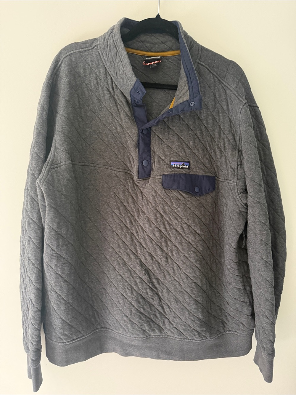 Patagonia Men’s Cotton Pullover